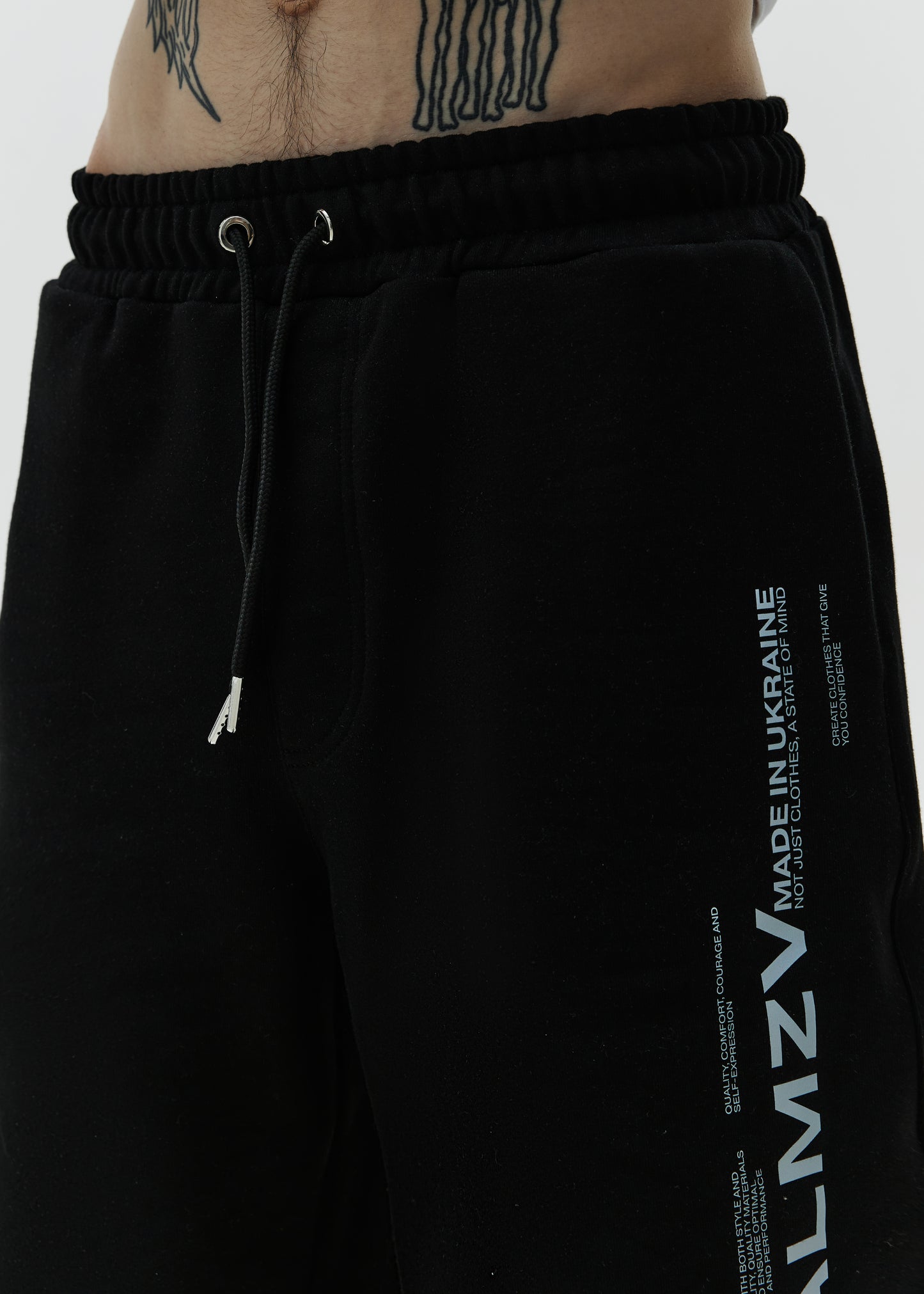 Shorts ALMZV Black