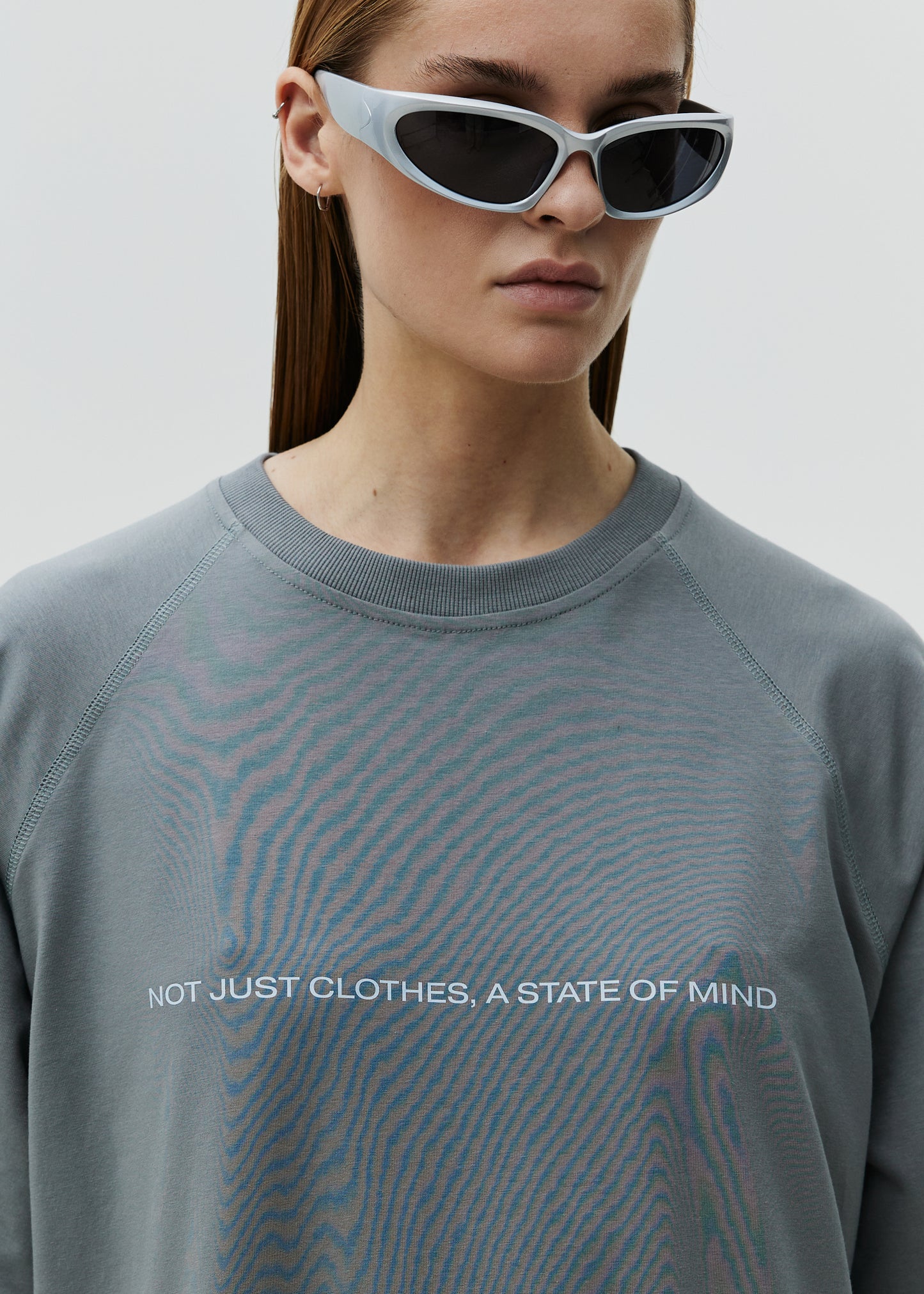 T-shirt ALMZV Grey