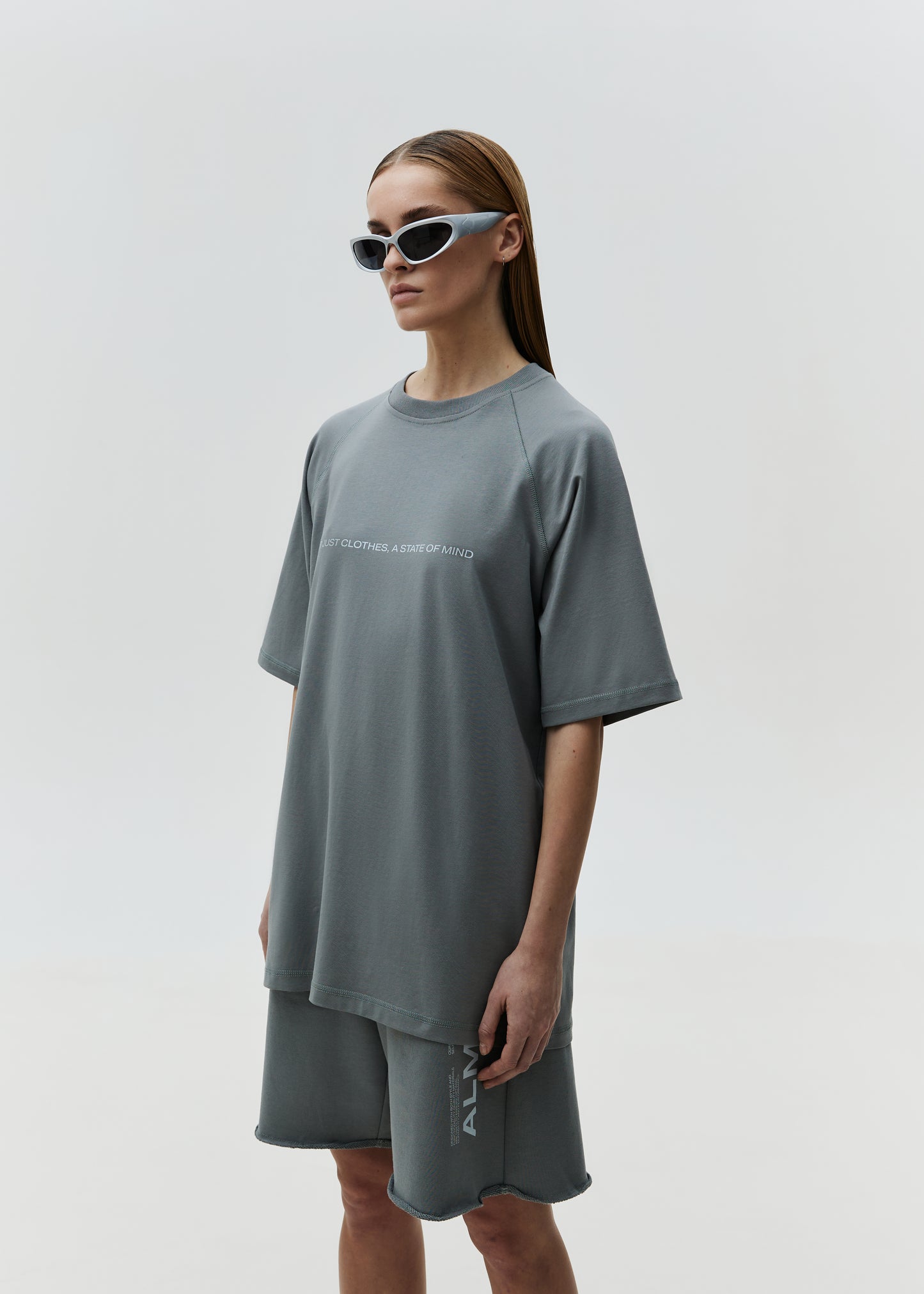 T-shirt ALMZV Grey