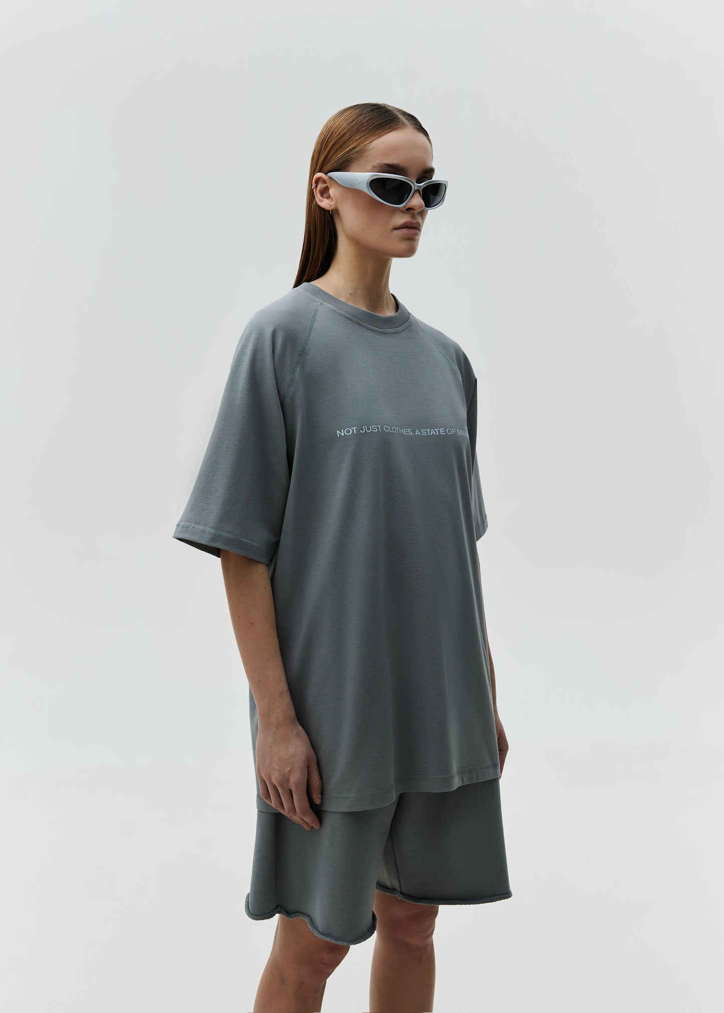T-shirt ALMZV Grey
