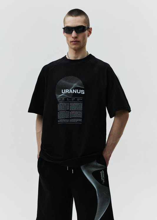 T-shirt Uranus Black