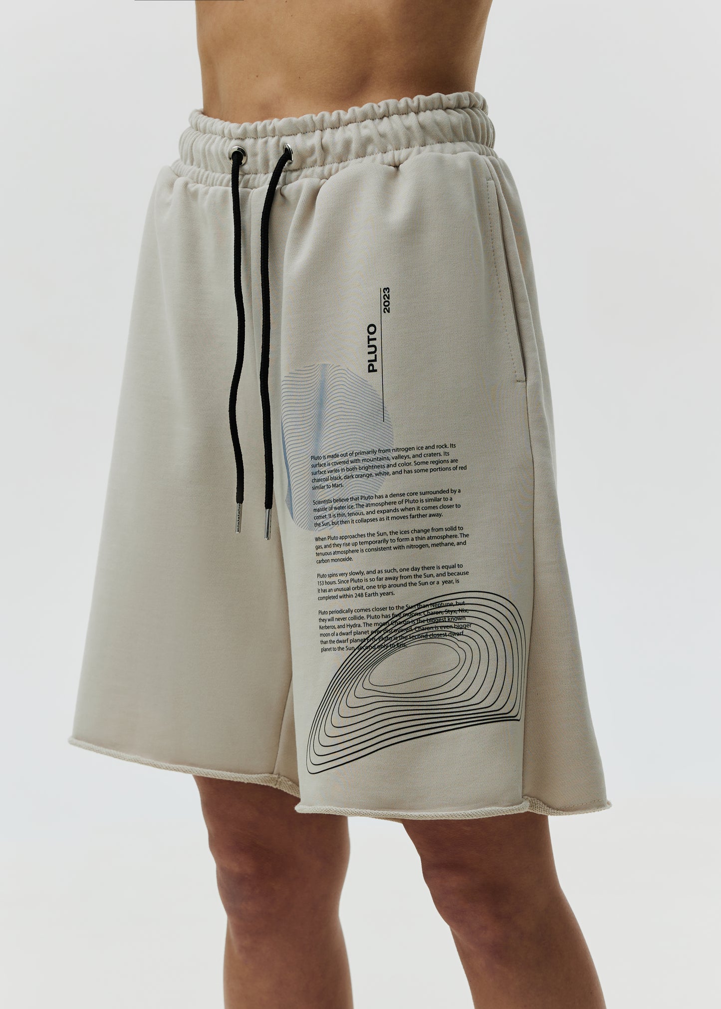 Shorts Pluto Taupe