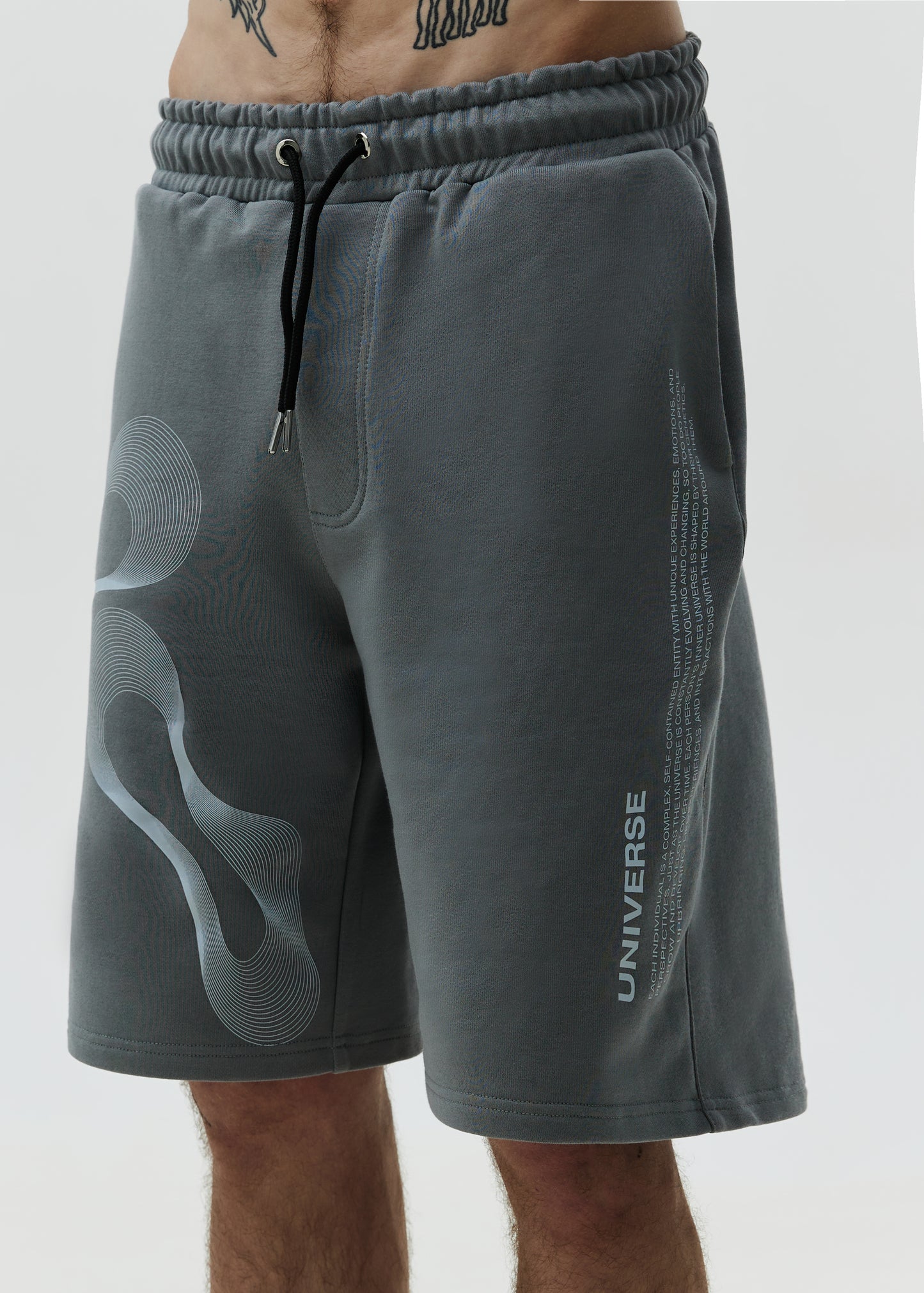 Shorts Universe Grey
