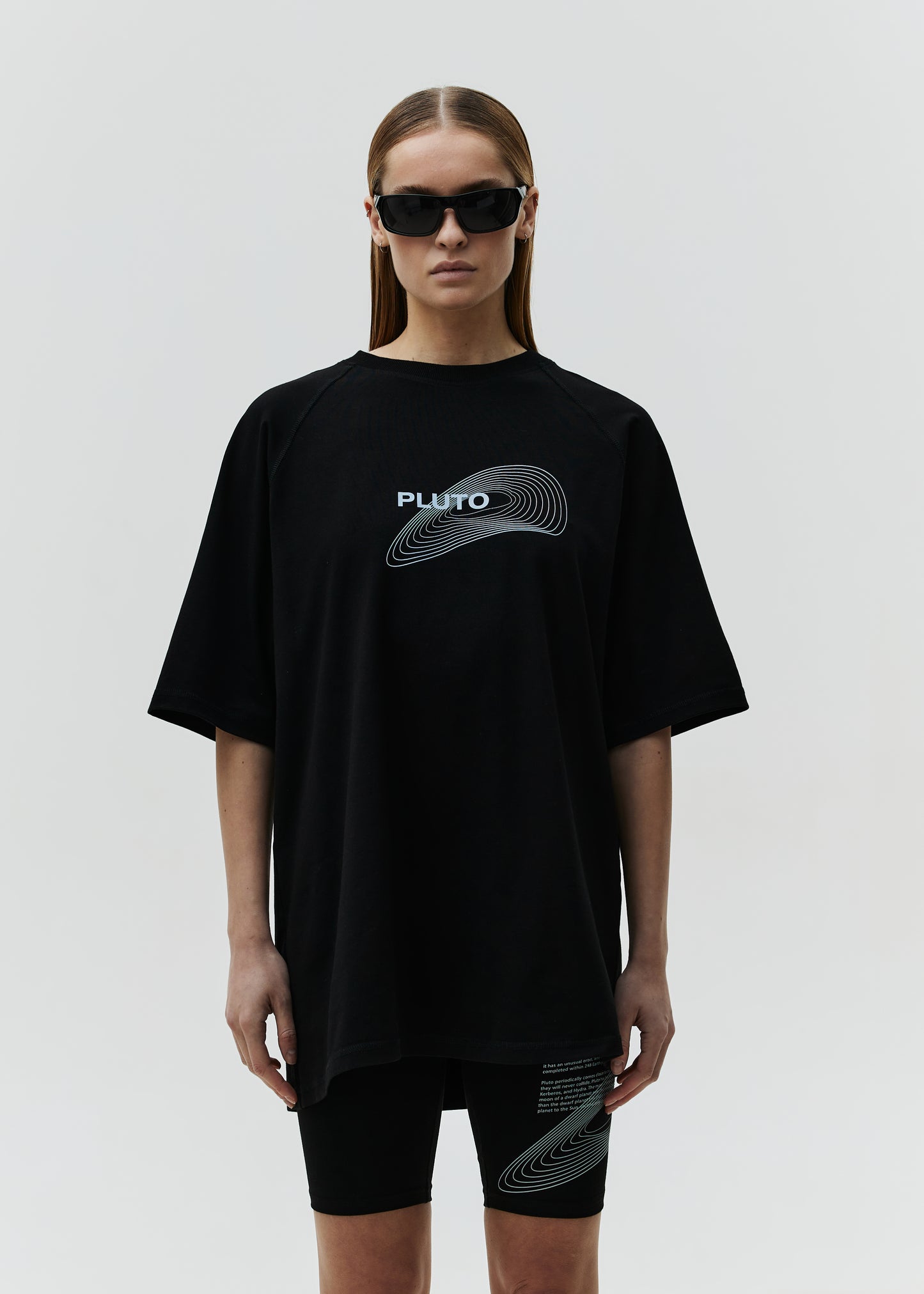 T-shirt Pluto Black