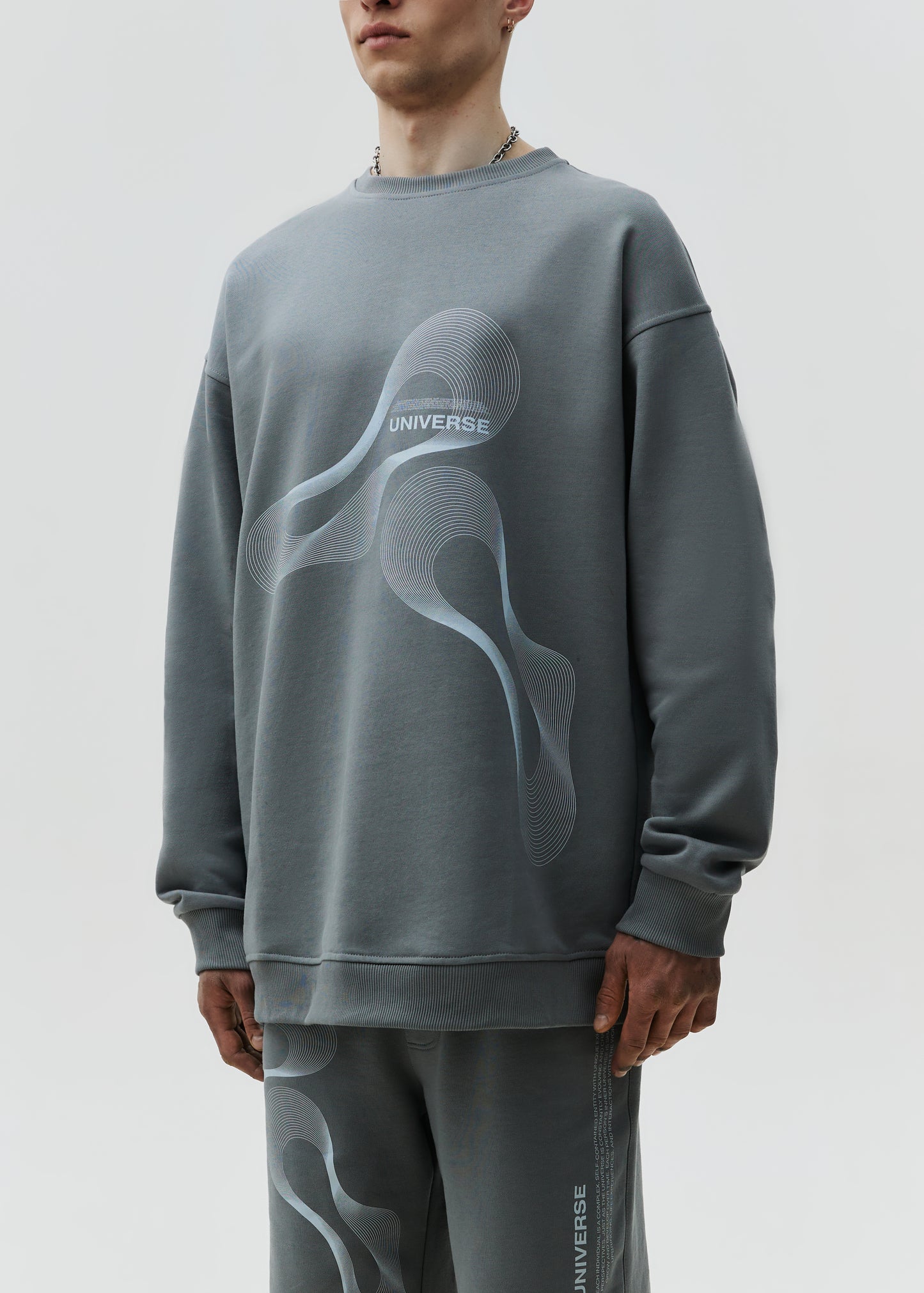 Sweatshirt Universe Grey