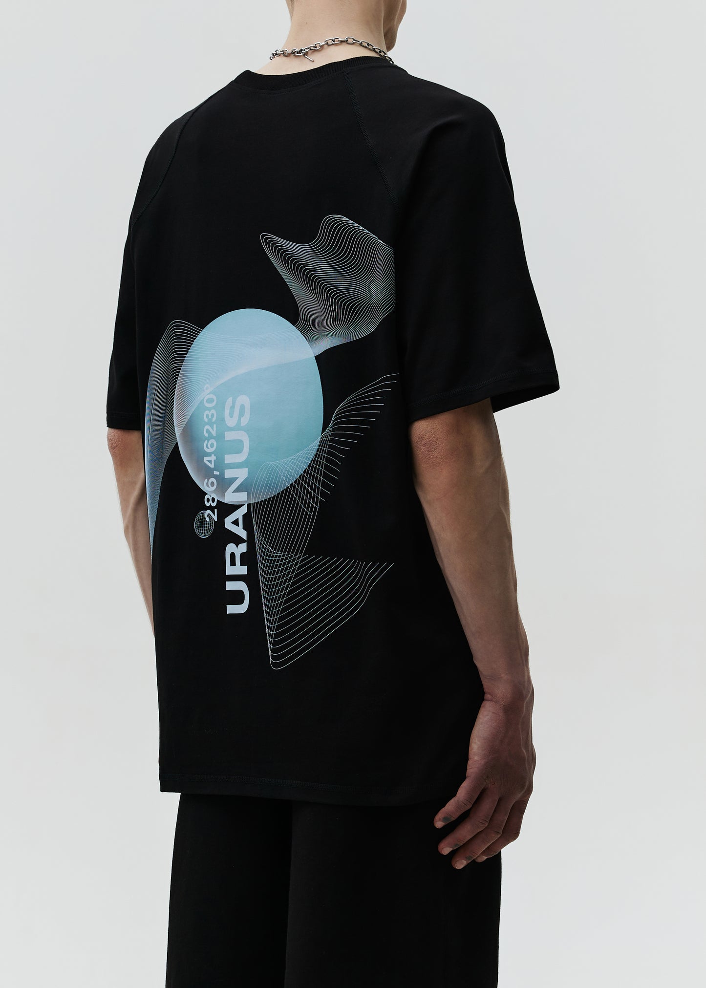 T-shirt Uranus Black
