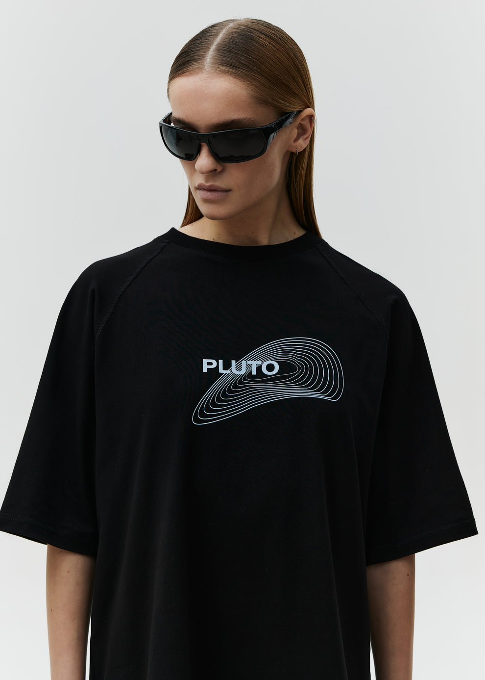 Mushq Luxury Pret  Organza Shirt PLUTO