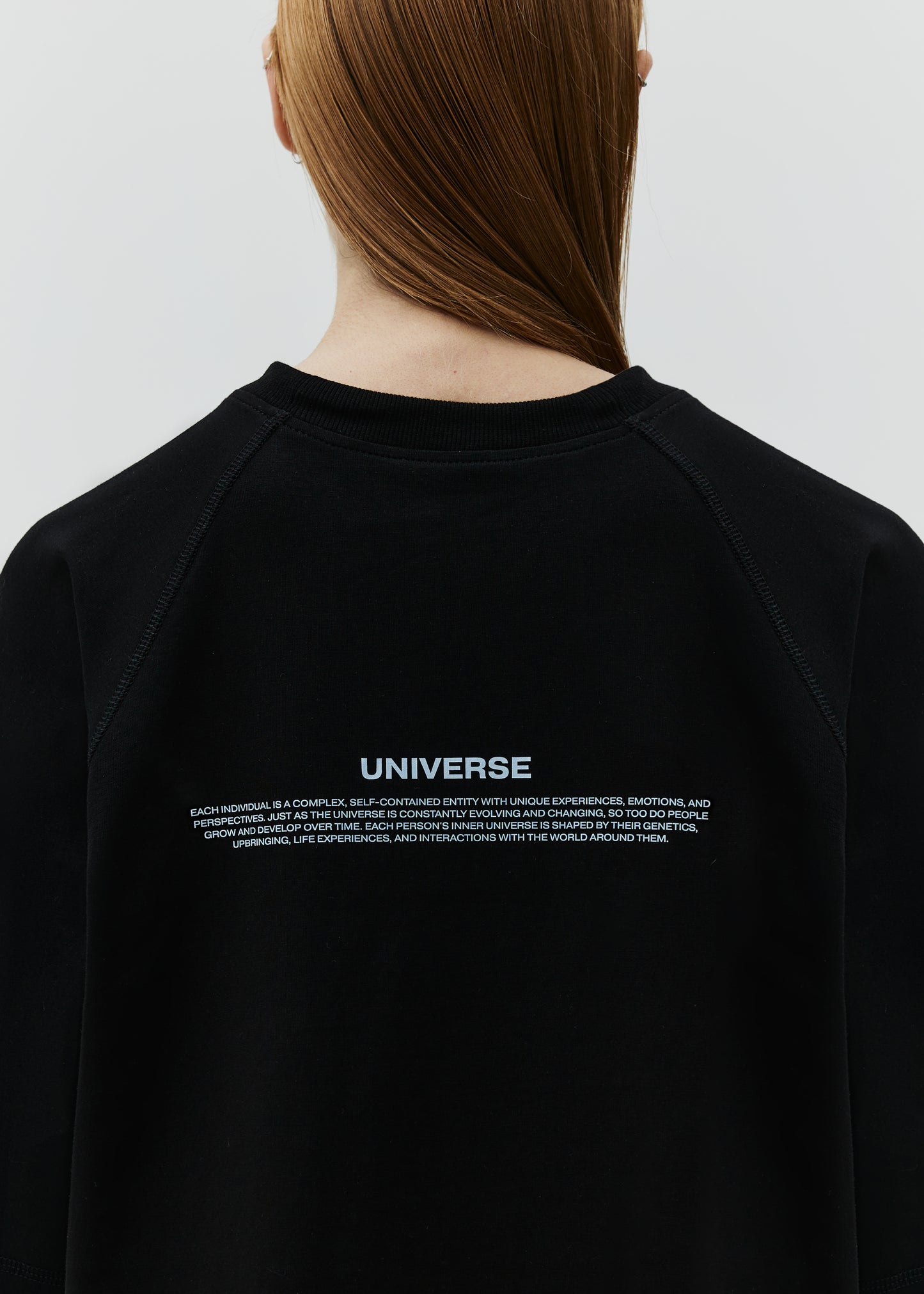 T-shirt Universe Black