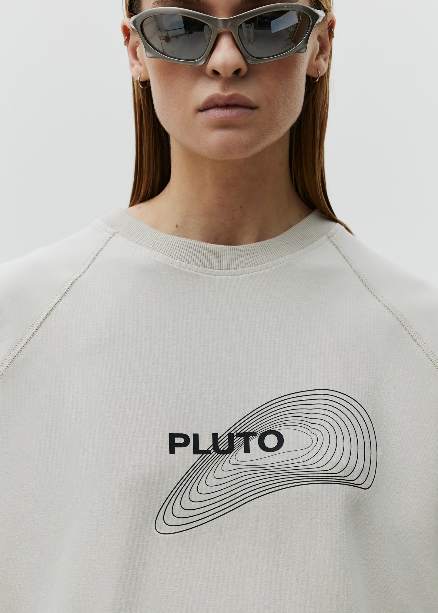T-shirt Pluto Taupe