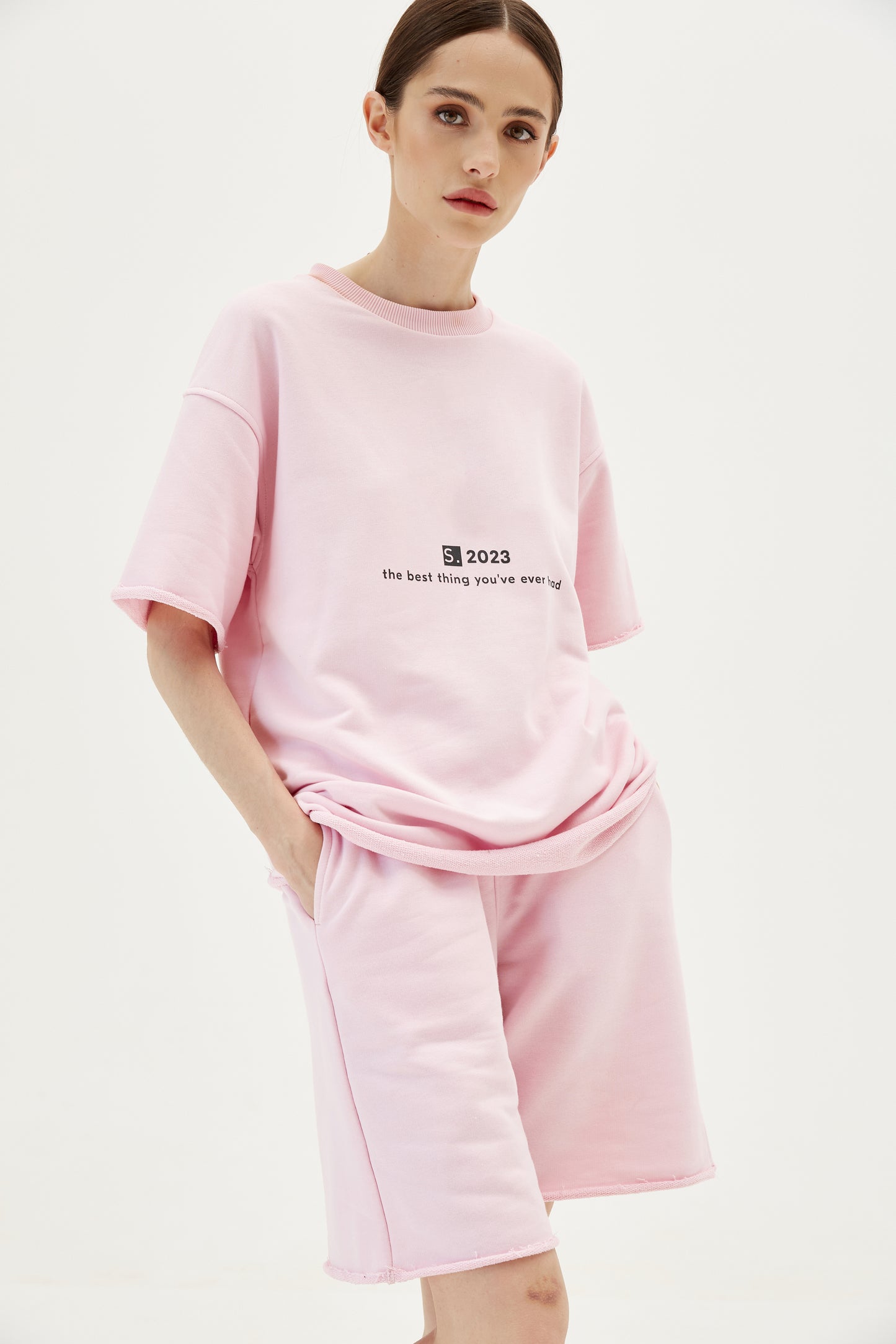 T-Shirt Personality Pink