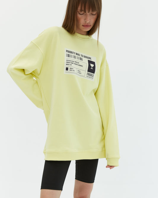 Sweatshirt Mail To Ukraine Lemon