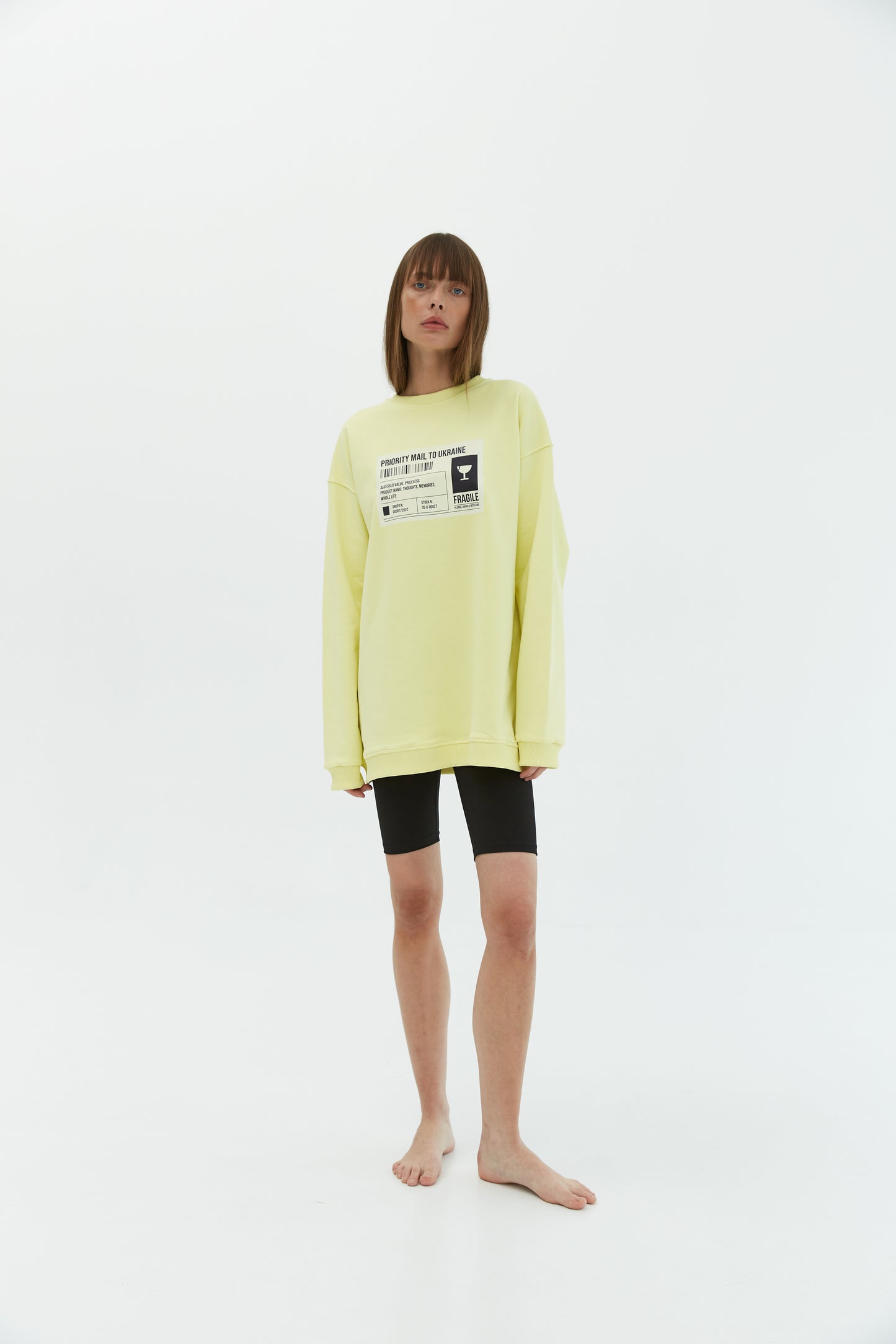Sweatshirt Mail To Ukraine Lemon