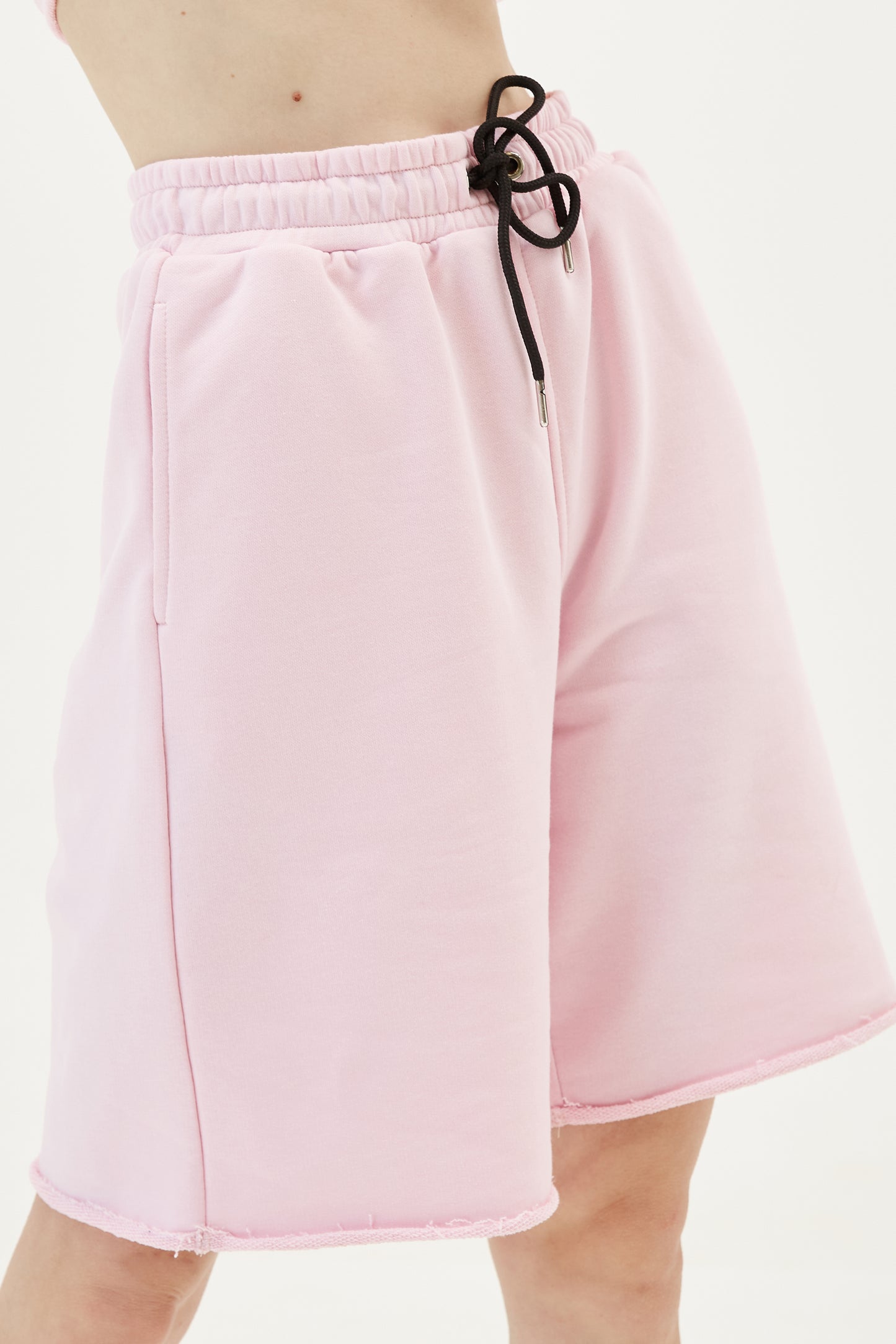 Shorts Personality Pink