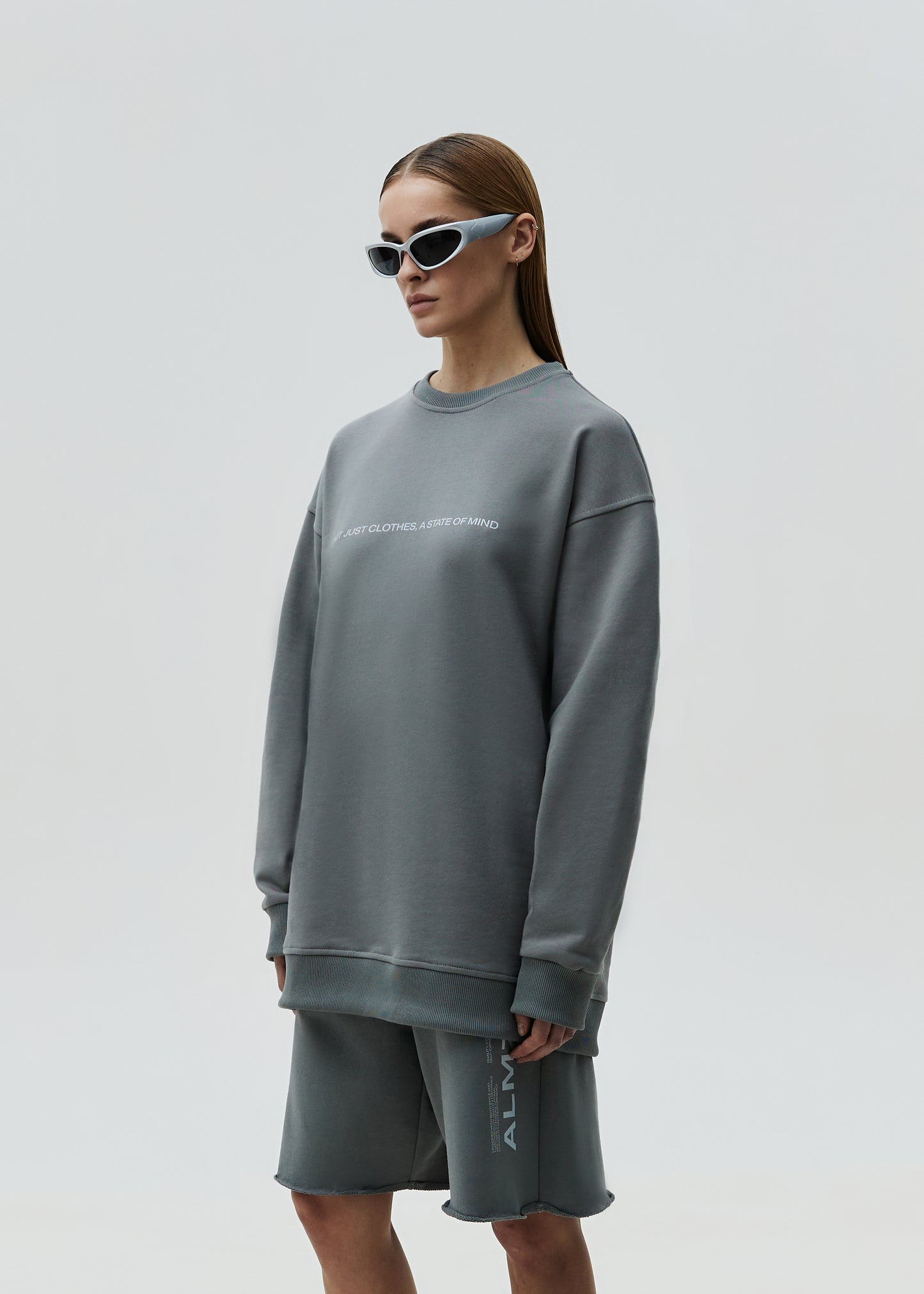 Sweatshirt ALMZV Grey
