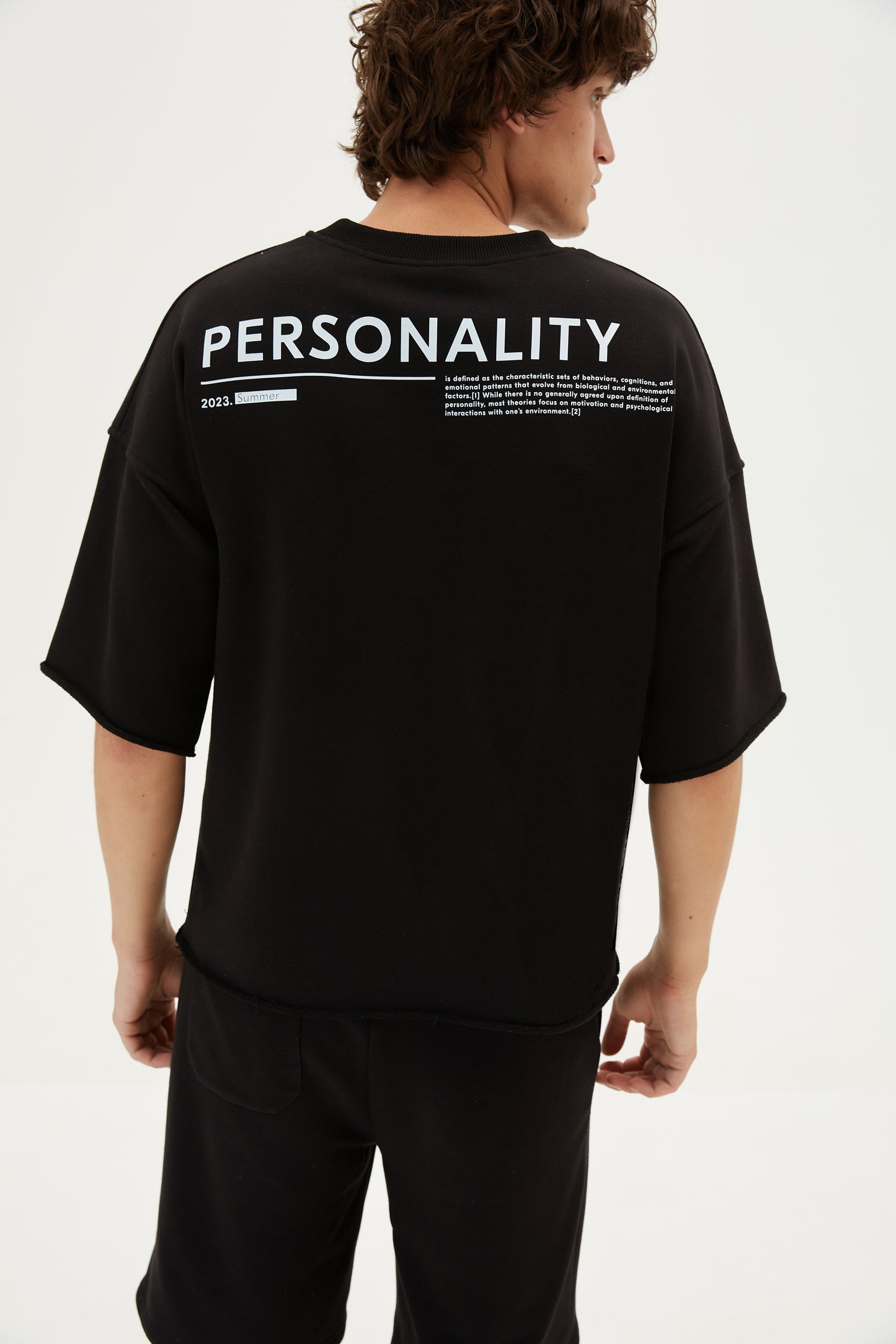 T-Shirt Personality Black