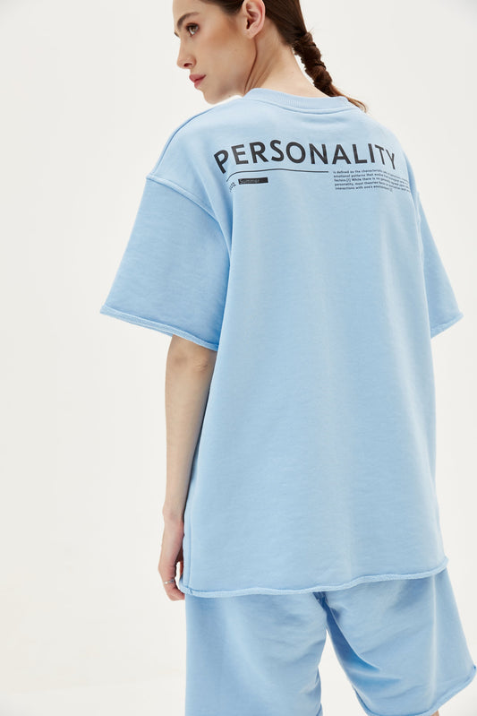 T-Shirt Personality Blue