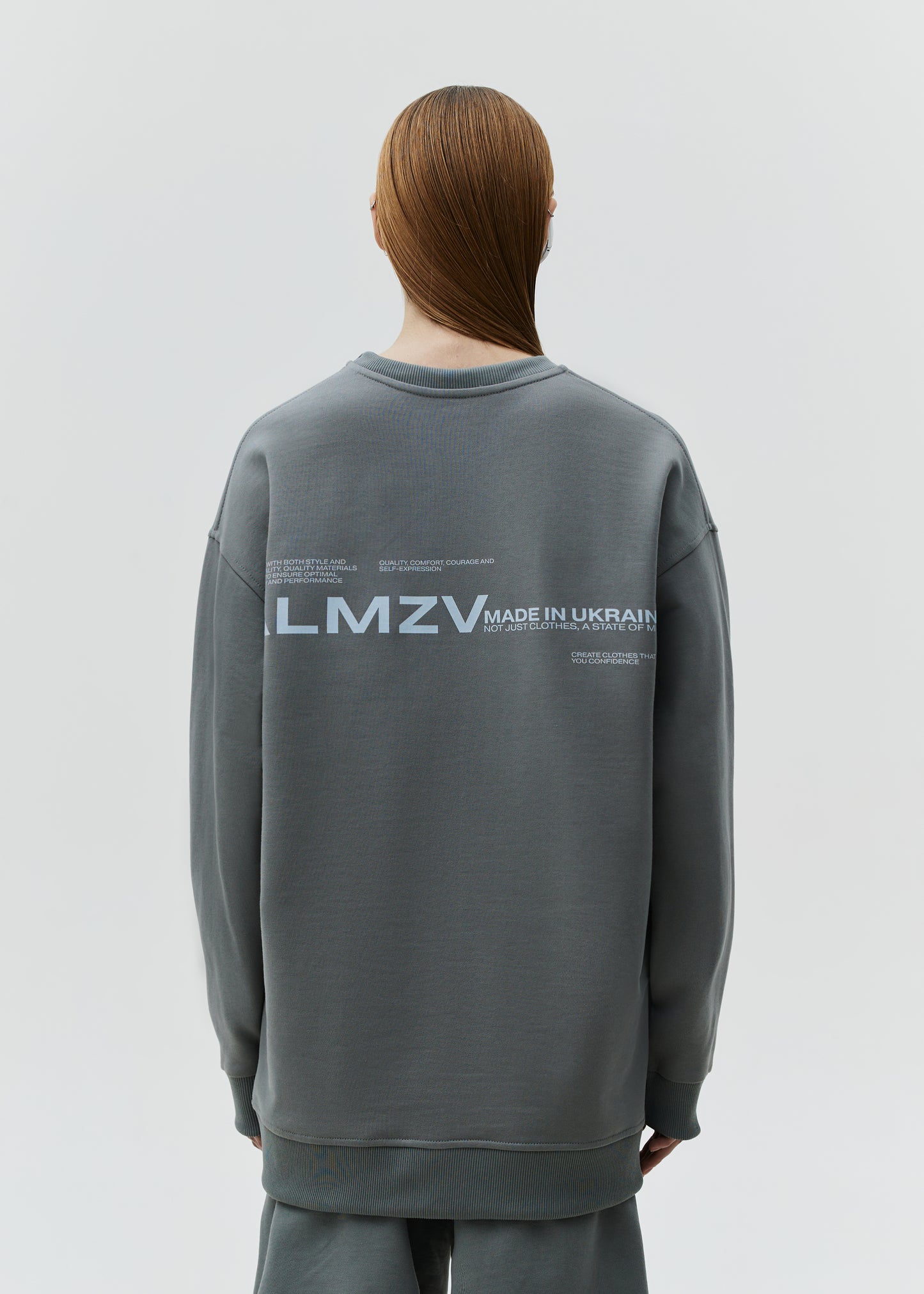 Sweatshirt ALMZV Grey
