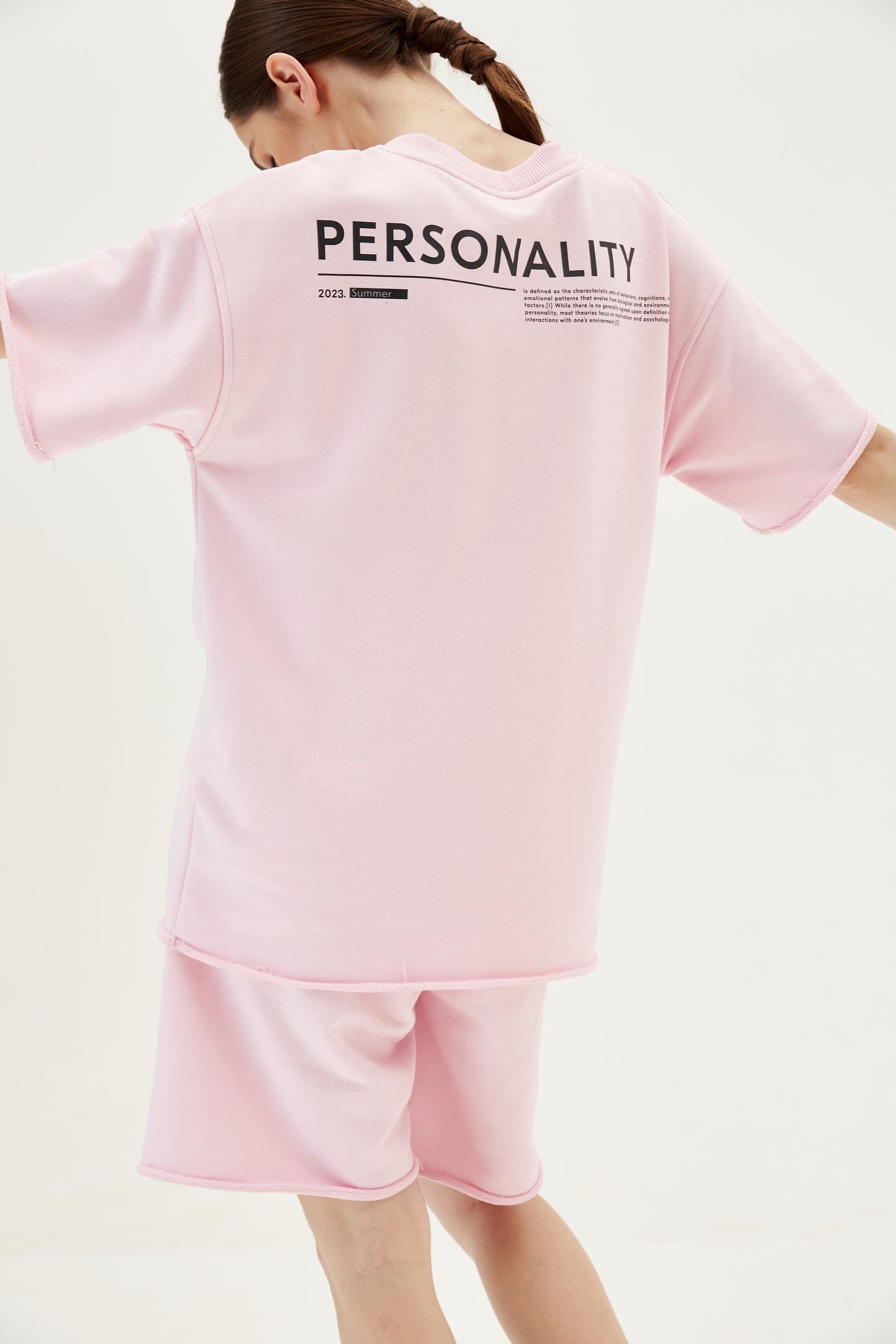 T-Shirt Personality Pink