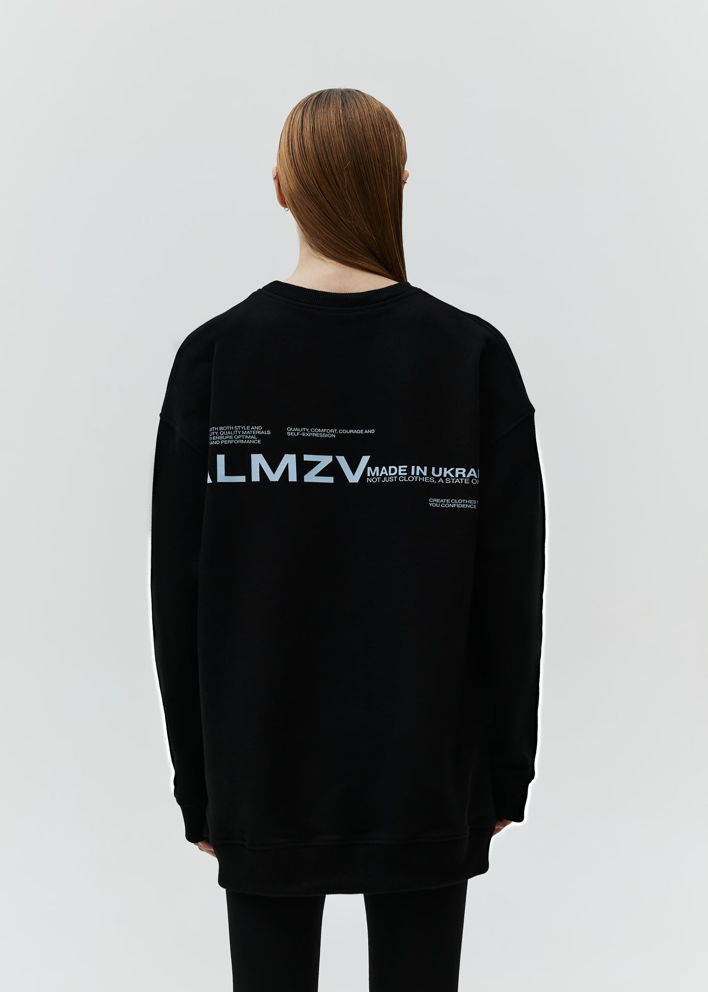 Sweatshirt ALMZV Black