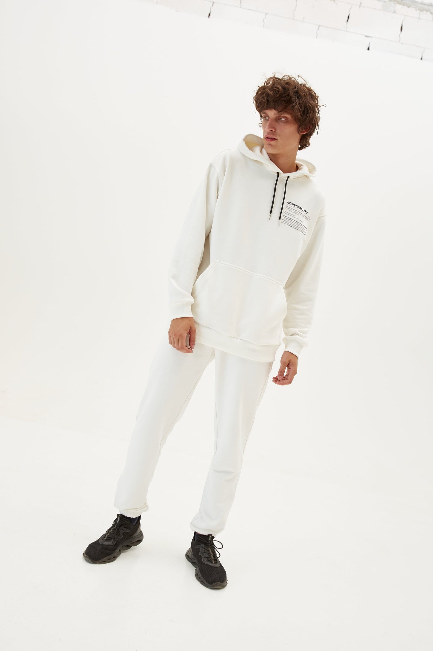 Hoodie Personality White
