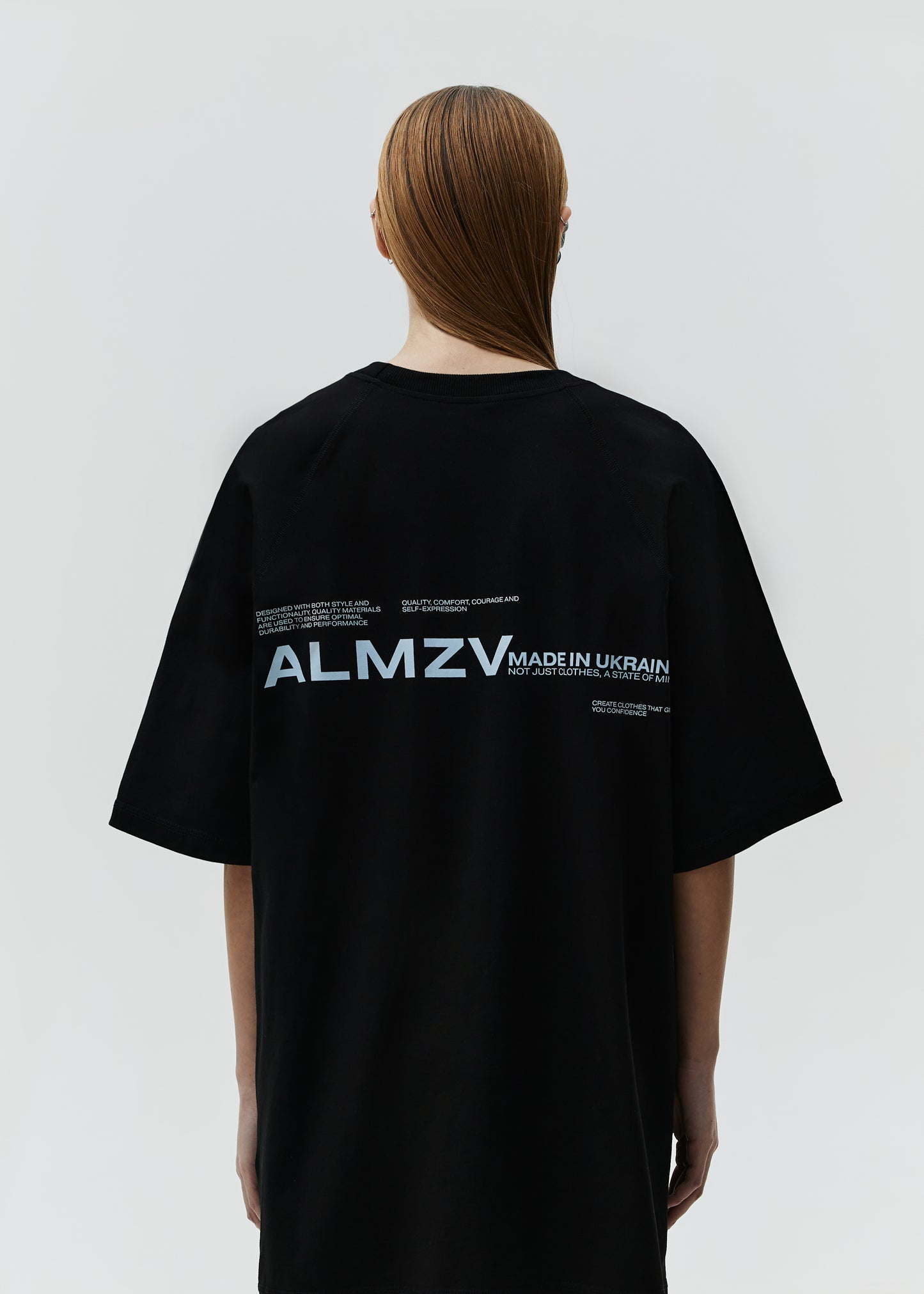 T-shirt ALMZV Black