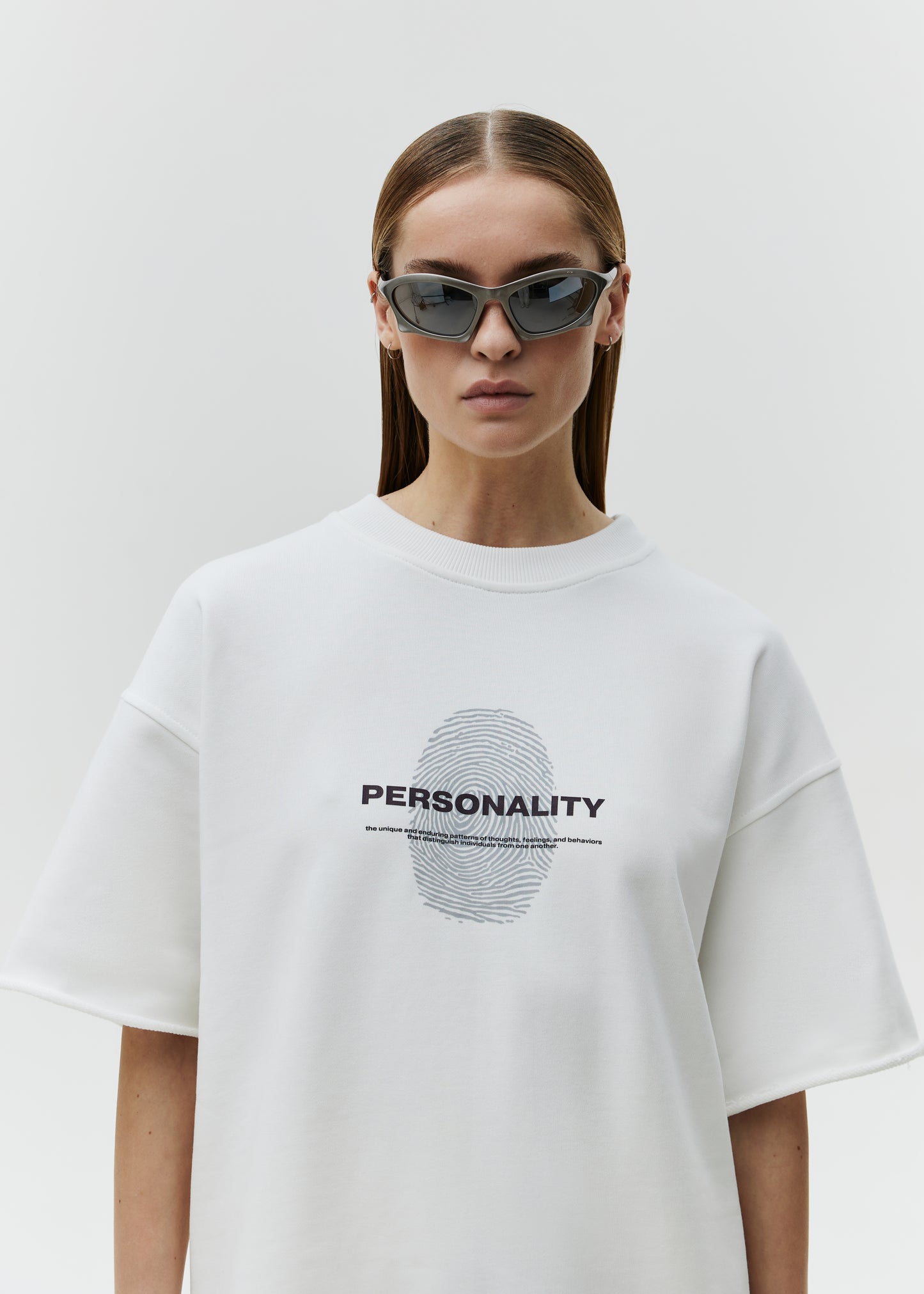 T-shirt Personality White