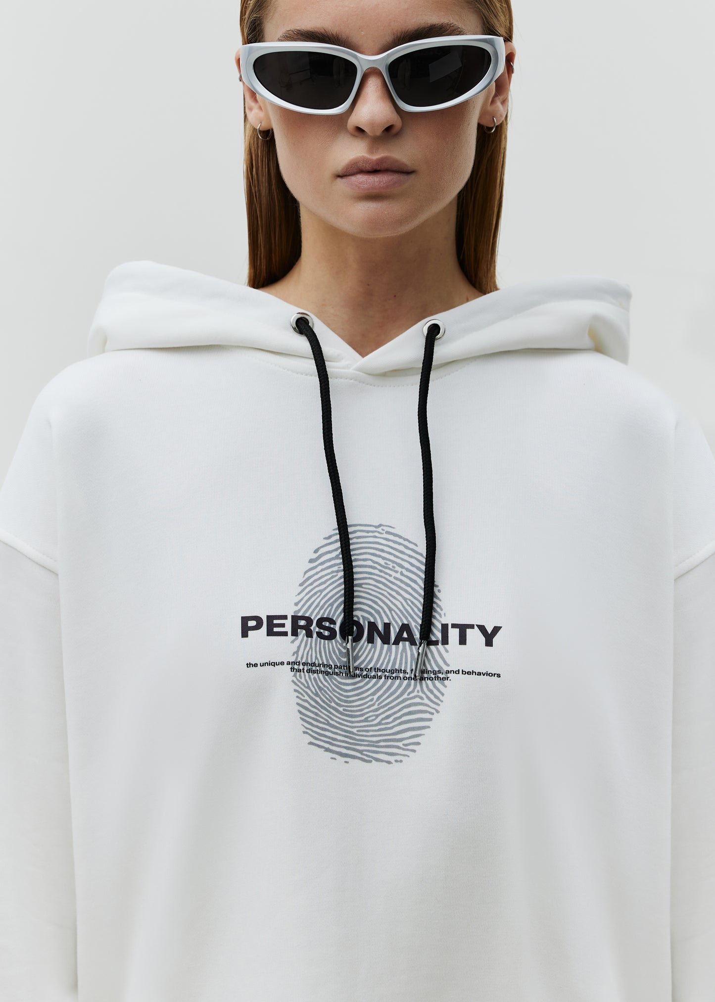 Hoodie Personality White