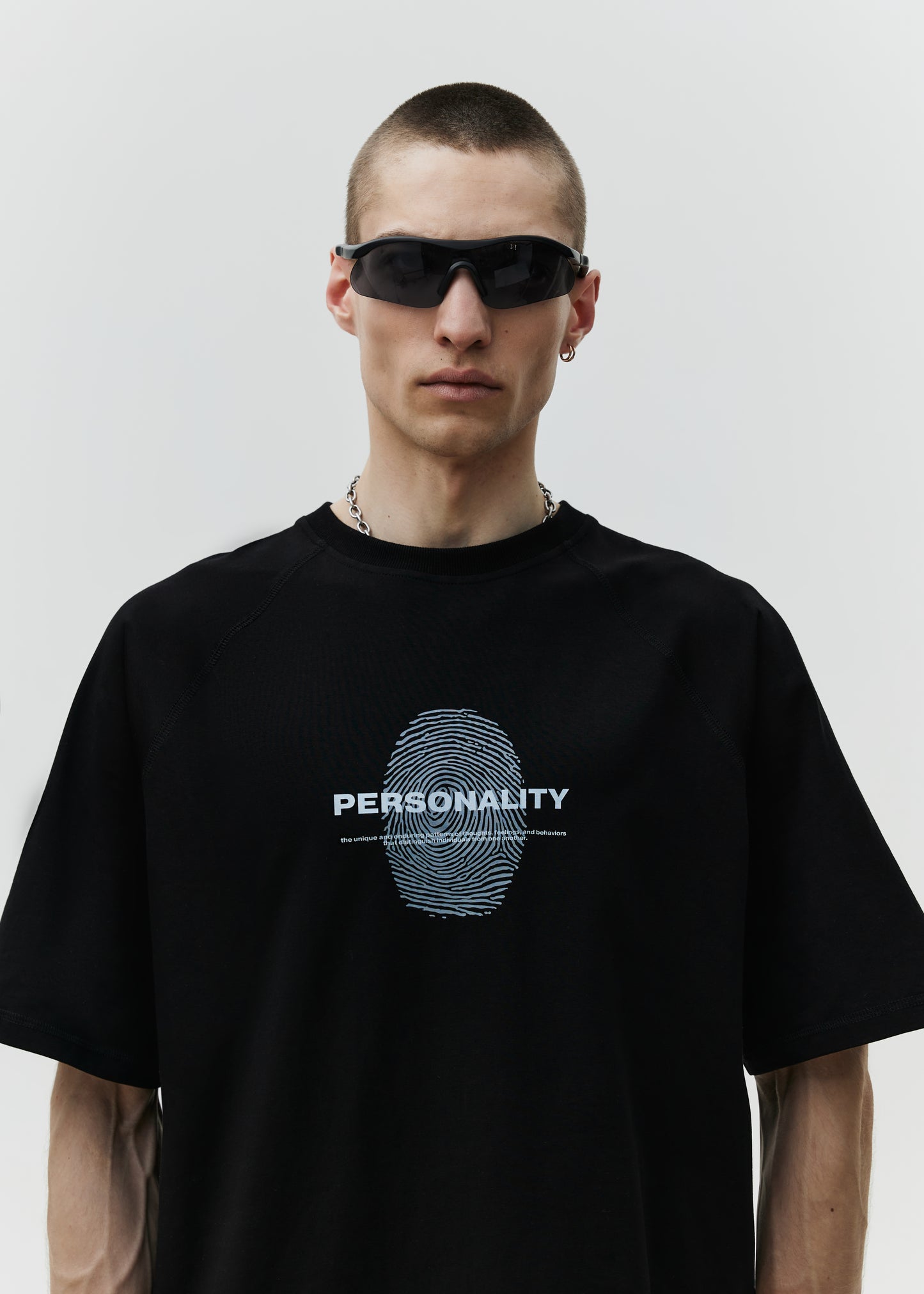 T-shirt Personality Black