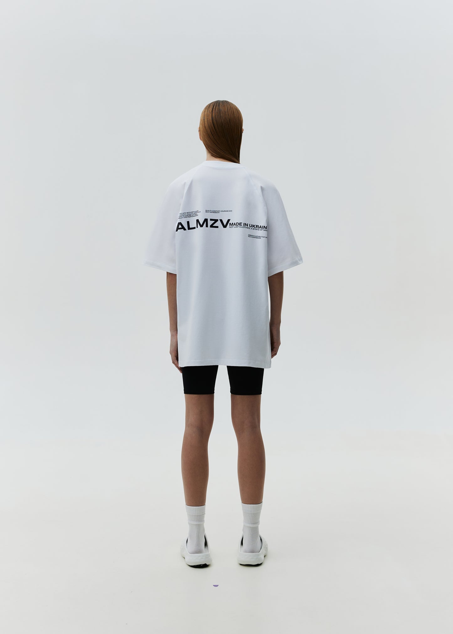 T-shirt ALMZV White