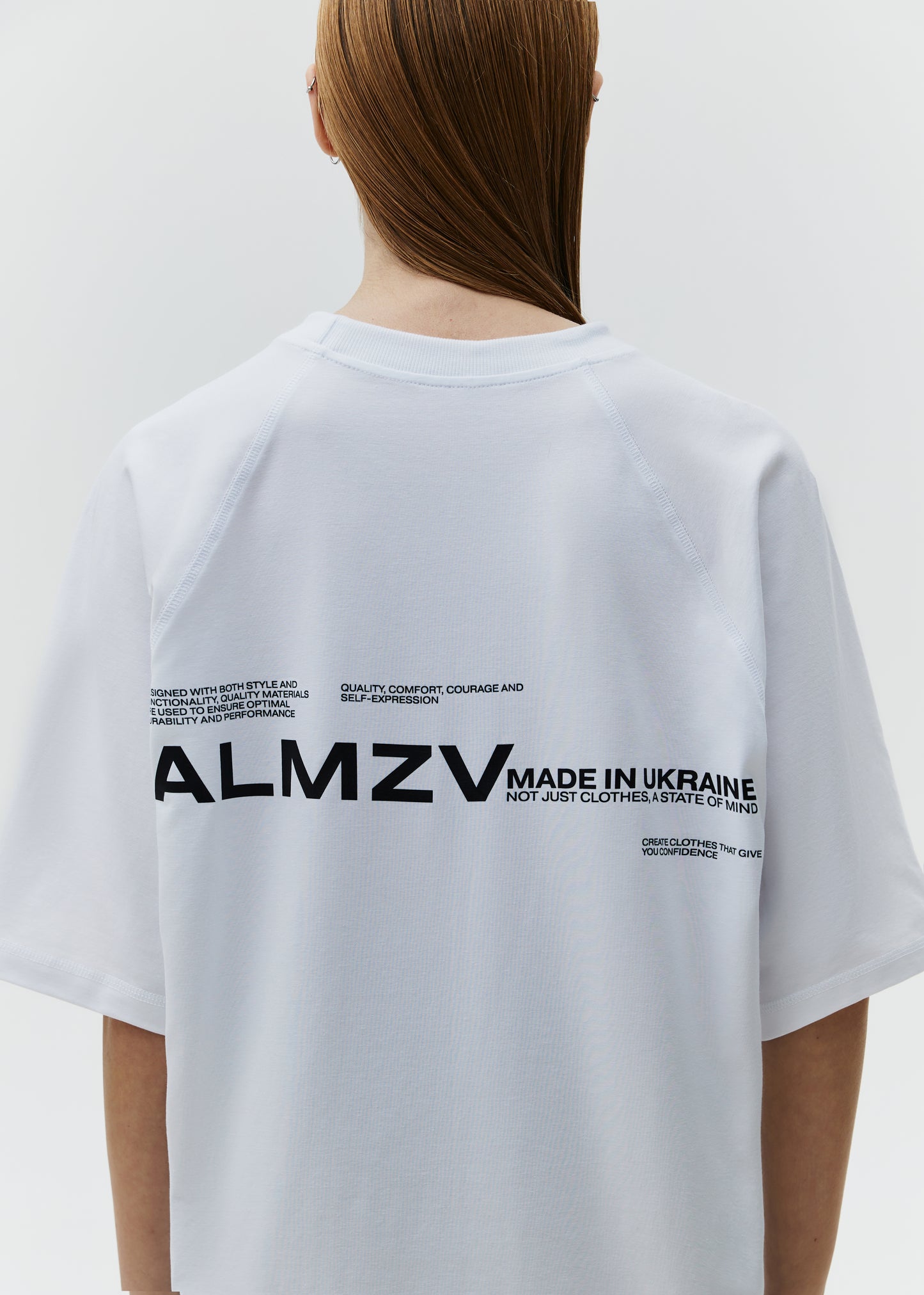 T-shirt ALMZV White