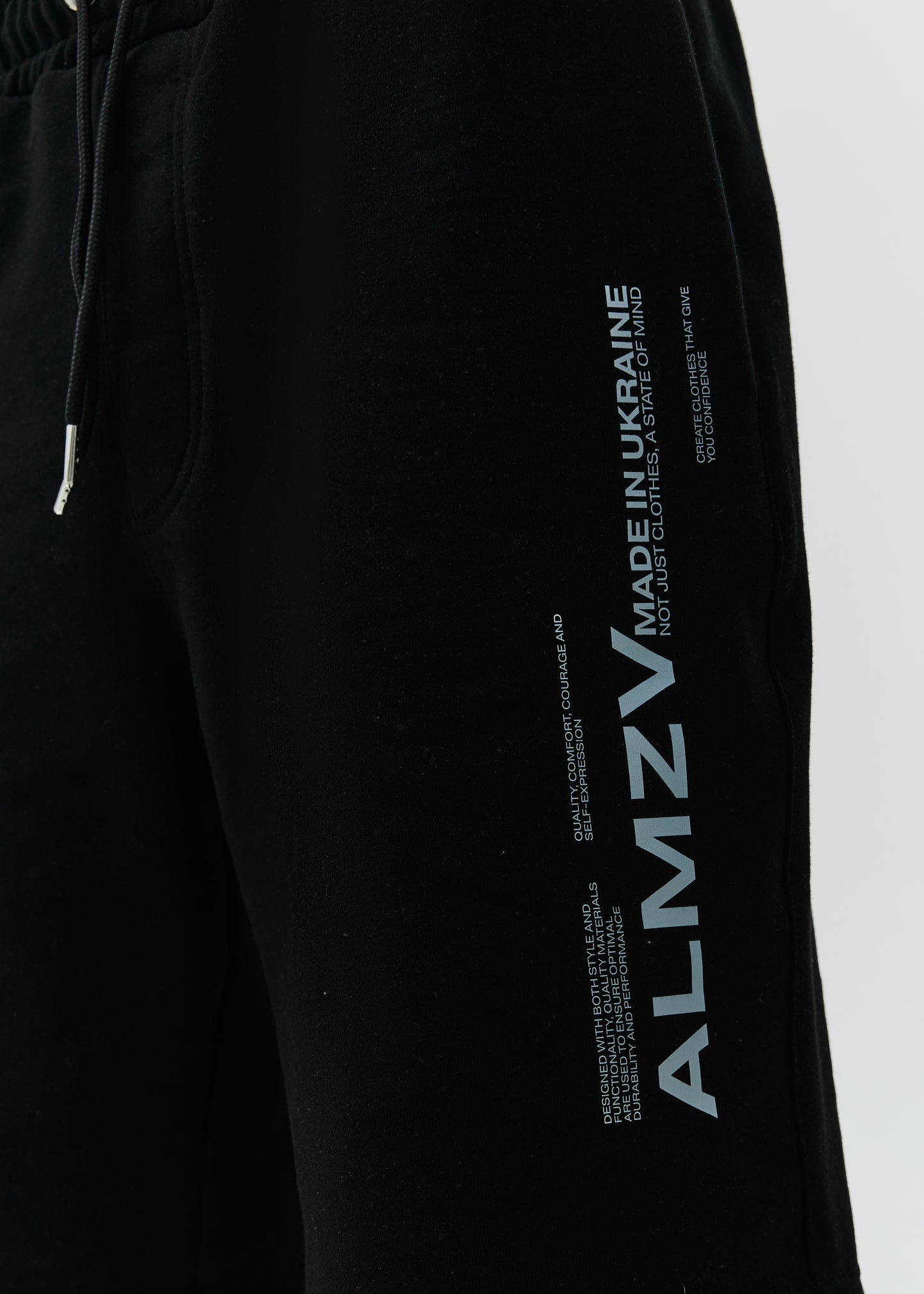 Shorts ALMZV Black