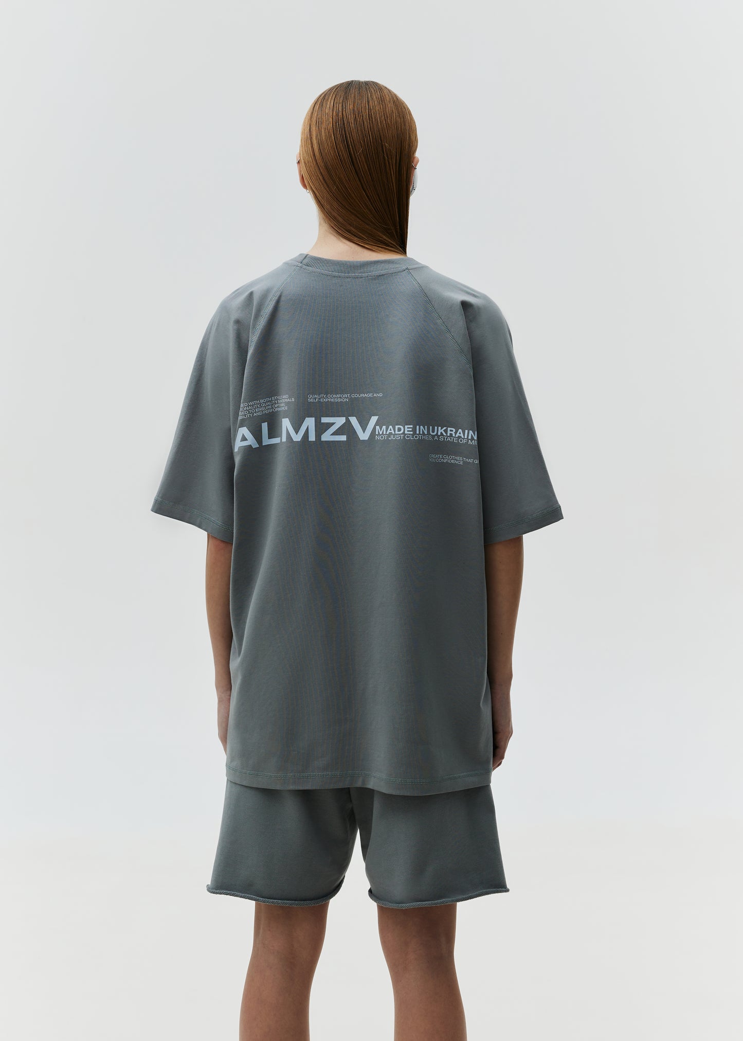 T-shirt ALMZV Grey